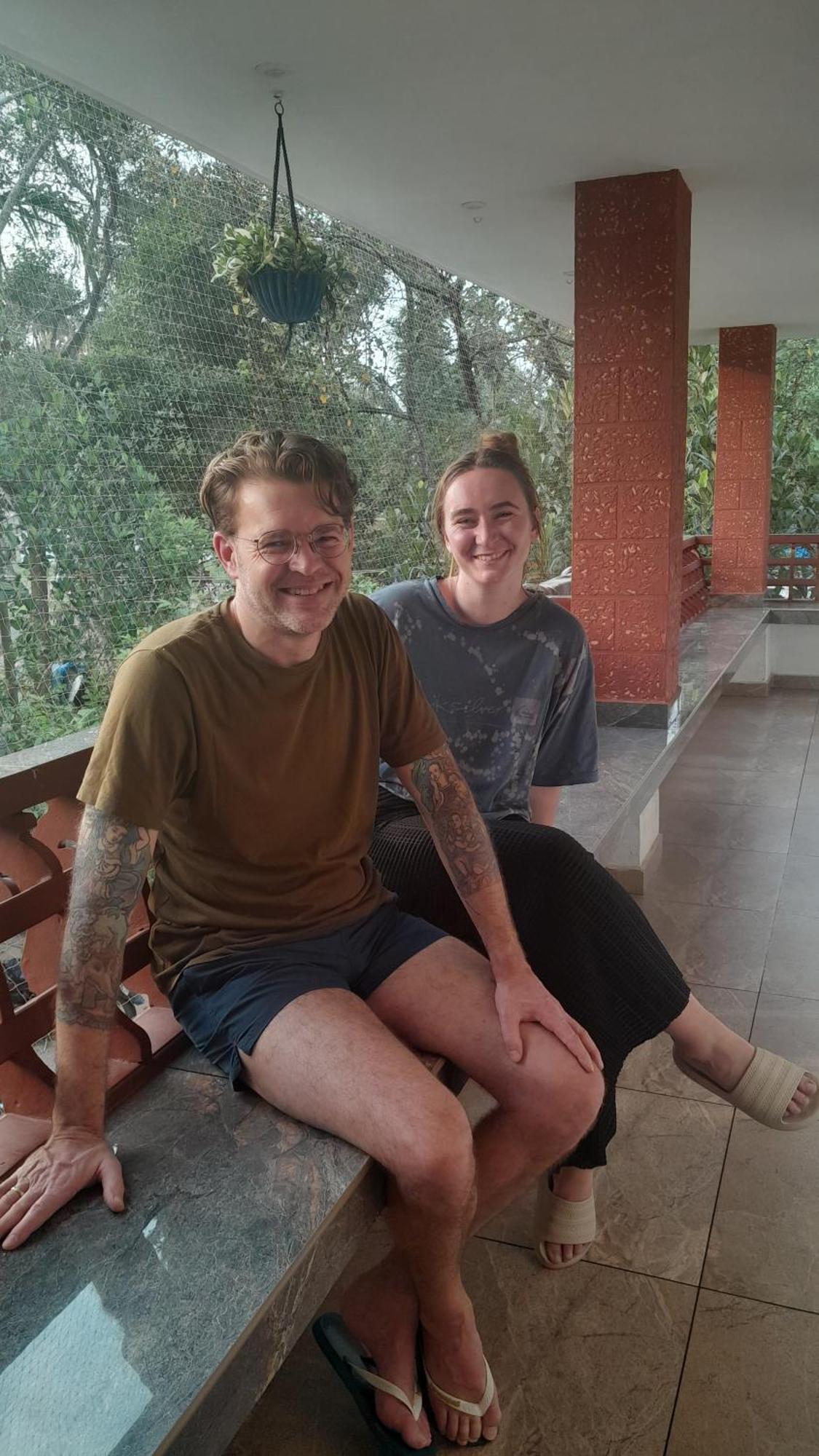 Dhakshina Homestay Kochi Buitenkant foto
